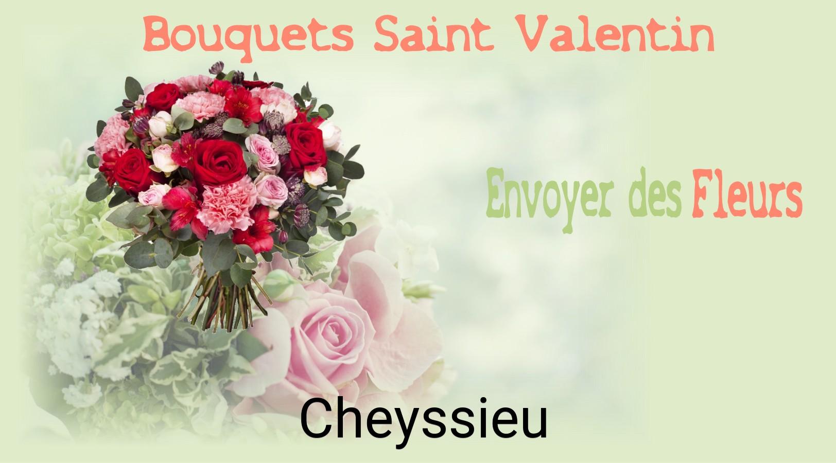Roses de Saint-Valentin livrées à Cheyssieu