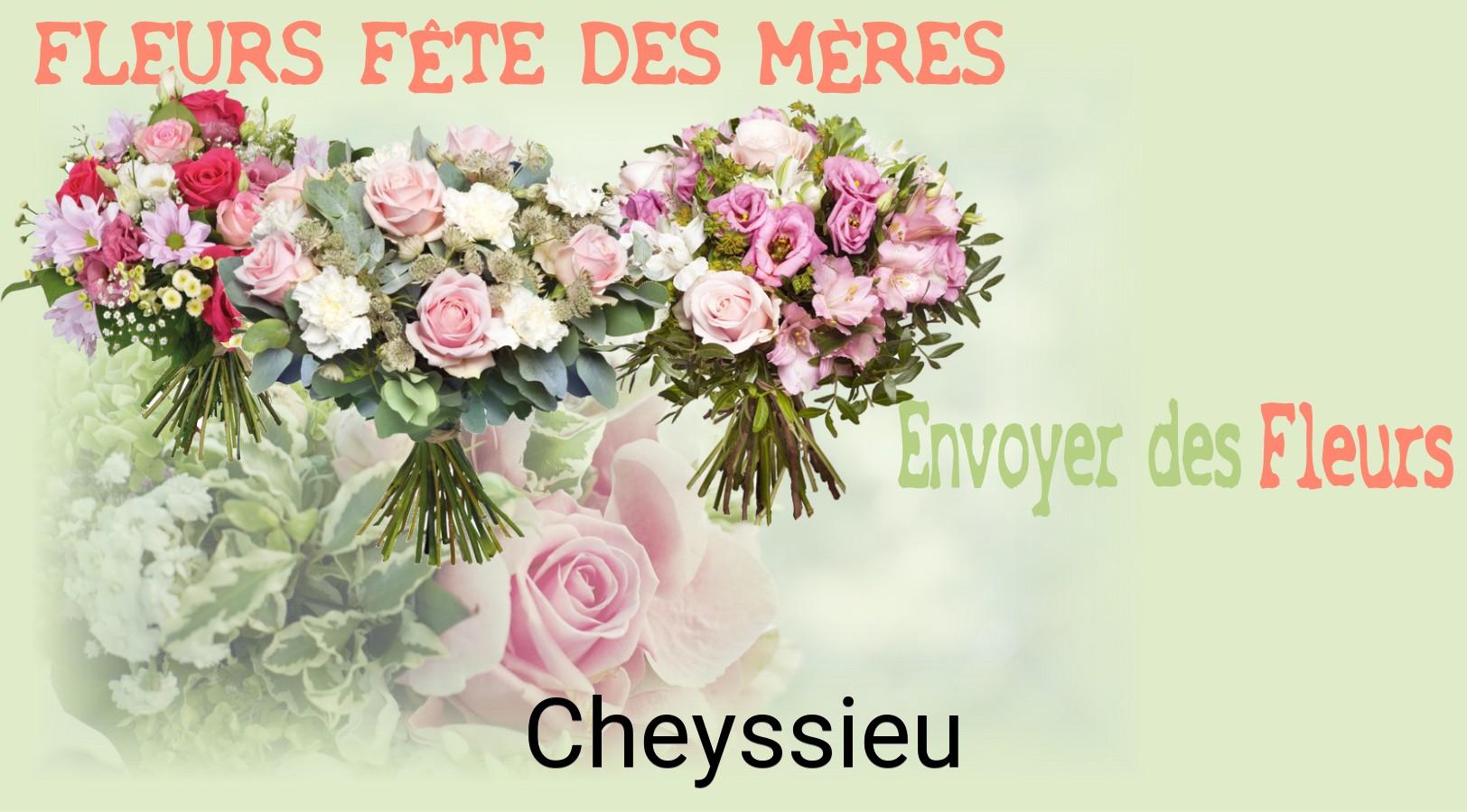 Bouquet de Fête des Mères livré à Cheyssieu